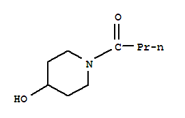 4-Piperidinol, 1-(1-oxobutyl)-(9ci)Structure,202647-18-5Structure 4-Piperidinol, 1-(1-oxobutyl)-(9ci) Structure,202647-18-5Structure