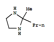 Imidazolidine, 2-methyl-2-propyl-(9ci)Structure,203579-66-2Structure Imidazolidine, 2-methyl-2-propyl-(9ci) Structure,203579-66-2Structure