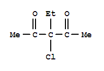 2,4-Pentanedione, 3-chloro-3-ethyl-Structure,204375-66-6Structure 2,4-Pentanedione, 3-chloro-3-ethyl- Structure,204375-66-6Structure