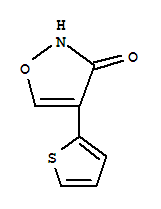 3(2H)-isoxazolone,4-(2-thienyl)-(9ci)Structure,204510-26-9Structure 3(2H)-isoxazolone,4-(2-thienyl)-(9ci) Structure,204510-26-9Structure