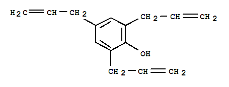 2,4,6-Triallyl phenolStructure,20490-22-6Structure 2,4,6-Triallyl phenol Structure,20490-22-6Structure