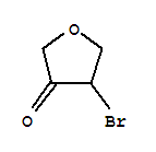 3(2H)-furanone, 4-bromodihydro-Structure,204926-50-1Structure 3(2H)-furanone, 4-bromodihydro- Structure,204926-50-1Structure