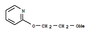 Pyridine, 2-(2-methoxyethoxy)-(9ci)Structure,204977-88-8Structure Pyridine, 2-(2-methoxyethoxy)-(9ci) Structure,204977-88-8Structure