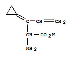 4-Pentenoicacid,2-amino-3-cyclopropylidene-(9ci)Structure,205446-90-8Structure 4-Pentenoicacid,2-amino-3-cyclopropylidene-(9ci) Structure,205446-90-8Structure