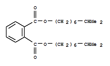 Bis(3,5,5-trimethylhexyl ) phthalateStructure,20548-62-3Structure Bis(3,5,5-trimethylhexyl ) phthalate Structure,20548-62-3Structure