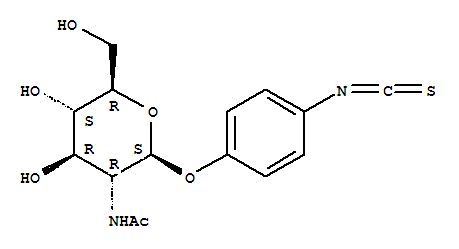 N-acetyl -beta-d-glucosamine phenylisothiocyanateStructure,20581-43-5Structure N-acetyl -beta-d-glucosamine phenylisothiocyanate Structure,20581-43-5Structure