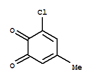 O-benzoquinone, 3-chloro-5-methyl-(8ci)Structure,20601-97-2Structure O-benzoquinone, 3-chloro-5-methyl-(8ci) Structure,20601-97-2Structure