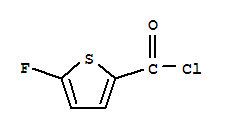2-Thiophenecarbonyl chloride, 5-fluoro-(9ci)Structure,207849-74-9Structure 2-Thiophenecarbonyl chloride, 5-fluoro-(9ci) Structure,207849-74-9Structure