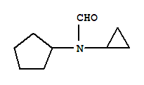 Formamide, n-cyclopentyl-n-cyclopropyl-(9ci)Structure,207851-39-6Structure Formamide, n-cyclopentyl-n-cyclopropyl-(9ci) Structure,207851-39-6Structure