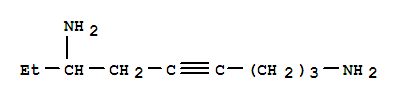 4-Nonyne-1,7-diamineStructure,207980-97-0Structure 4-Nonyne-1,7-diamine Structure,207980-97-0Structure
