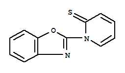 2(1H)-pyridinethione, 1-(2-benzoxazolyl)-Structure,208043-70-3Structure 2(1H)-pyridinethione, 1-(2-benzoxazolyl)- Structure,208043-70-3Structure