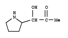 (9ci)-1-羥基-1-(2-吡咯烷)-2-丙酮結(jié)構(gòu)式_208102-58-3結(jié)構(gòu)式