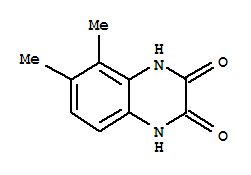 2,3-Quinoxalinedione,1,4-dihydro-5,6-dimethyl-(9ci)Structure,208403-94-5Structure 2,3-Quinoxalinedione,1,4-dihydro-5,6-dimethyl-(9ci) Structure,208403-94-5Structure