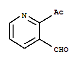 Nicotinaldehyde,2-acetyl - (8ci)Structure,20857-18-5Structure Nicotinaldehyde,2-acetyl - (8ci) Structure,20857-18-5Structure