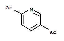 (9ci)-1,1-(2,5-吡啶二基)雙乙酮結(jié)構(gòu)式_20857-28-7結(jié)構(gòu)式