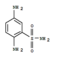 2,5-Diaminobenzene sulfonamideStructure,20896-44-0Structure 2,5-Diaminobenzene sulfonamide Structure,20896-44-0Structure