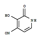 (9ci)-3-羥基-4-亞硝基-2(1H)-吡啶酮結(jié)構(gòu)式_208984-14-9結(jié)構(gòu)式
