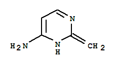 (9ci)-2,3-二氫-2-亞甲基-4-嘧啶胺結(jié)構(gòu)式_208994-79-0結(jié)構(gòu)式