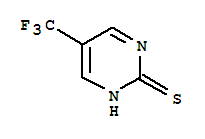 (9ci)-5-(三氟甲基)-2(1H)-嘧啶硫酮結(jié)構(gòu)式_209671-15-8結(jié)構(gòu)式