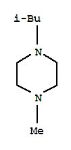 Piperazine, 1-methyl-4-(2-methylpropyl)-(9ci)Structure,21043-38-9Structure Piperazine, 1-methyl-4-(2-methylpropyl)-(9ci) Structure,21043-38-9Structure