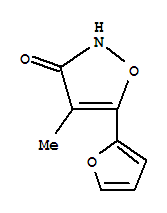 3(2H)-isoxazolone,5-(2-furanyl)-4-methyl-(9ci)Structure,210836-32-1Structure 3(2H)-isoxazolone,5-(2-furanyl)-4-methyl-(9ci) Structure,210836-32-1Structure