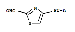 2-Thiazolecarboxaldehyde, 4-propyl-(9ci)Structure,211942-96-0Structure 2-Thiazolecarboxaldehyde, 4-propyl-(9ci) Structure,211942-96-0Structure