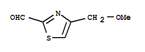 2-Thiazolecarboxaldehyde, 4-(methoxymethyl)-(9ci)Structure,211943-03-2Structure 2-Thiazolecarboxaldehyde, 4-(methoxymethyl)-(9ci) Structure,211943-03-2Structure