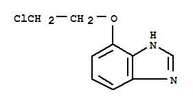 (9ci)-4-(2-氯乙氧基)-1H-苯并咪唑結(jié)構(gòu)式_212062-44-7結(jié)構(gòu)式