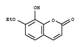 (9ci)-7-乙氧基-8-羥基-2H-1-苯并吡喃-2-酮結(jié)構(gòu)式_212714-43-7結(jié)構(gòu)式