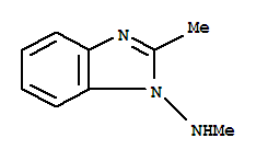 1H-benzimidazol-1-amine,n,2-dimethyl-(9ci)Structure,213206-23-6Structure 1H-benzimidazol-1-amine,n,2-dimethyl-(9ci) Structure,213206-23-6Structure