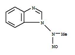 1H-benzimidazol-1-amine,n-methyl-n-nitroso-(9ci)Structure,213206-25-8Structure 1H-benzimidazol-1-amine,n-methyl-n-nitroso-(9ci) Structure,213206-25-8Structure