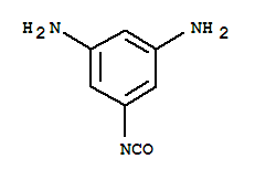 1,3-Benzenediamine,5-isocyanato-(9ci)Structure,213212-89-6Structure 1,3-Benzenediamine,5-isocyanato-(9ci) Structure,213212-89-6Structure