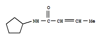 2-Butenamide,n-cyclopentyl-(9ci)Structure,213387-78-1Structure 2-Butenamide,n-cyclopentyl-(9ci) Structure,213387-78-1Structure
