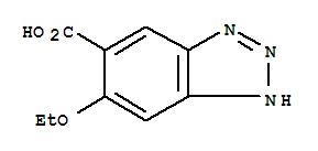 (9ci)-6-乙氧基-1H-苯并噻唑-5-羧酸結構式_213627-49-7結構式