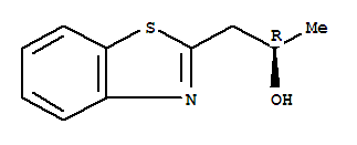2-Benzothiazoleethanol,alpha-methyl-,(alphar)-(9ci)Structure,213682-49-6Structure 2-Benzothiazoleethanol,alpha-methyl-,(alphar)-(9ci) Structure,213682-49-6Structure