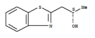 2-Benzothiazoleethanol,alpha-methyl-,(alphas)-(9ci)Structure,213682-55-4Structure 2-Benzothiazoleethanol,alpha-methyl-,(alphas)-(9ci) Structure,213682-55-4Structure
