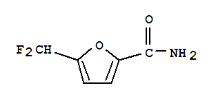 2-Furancarboxamide,5-(difluoromethyl)-(9ci)Structure,214040-86-5Structure 2-Furancarboxamide,5-(difluoromethyl)-(9ci) Structure,214040-86-5Structure