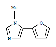 1H-imidazole,5-(2-furanyl)-1-methyl-(9ci) Structure,214553-52-3Structure