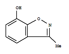 1,2-Benzisoxazol-7-ol, 3-methyl-(9ci)Structure,214760-33-5Structure 1,2-Benzisoxazol-7-ol, 3-methyl-(9ci) Structure,214760-33-5Structure