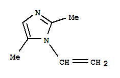 Imidazole, 2,5-dimethyl-1-vinyl-(8ci)Structure,21486-66-8Structure Imidazole, 2,5-dimethyl-1-vinyl-(8ci) Structure,21486-66-8Structure