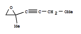 (9ci)-2-(3-甲氧基-1-丙炔)-2-甲基-環(huán)氧乙烷結構式_2151-45-3結構式