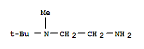 1,2-Ethanediamine,n-(1,1-dimethylethyl)-n-methyl-(9ci)Structure,215118-62-0Structure 1,2-Ethanediamine,n-(1,1-dimethylethyl)-n-methyl-(9ci) Structure,215118-62-0Structure