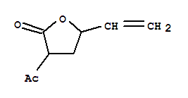 (9ci)-3-乙?；?5-乙烯二氫-2(3H)-呋喃酮結(jié)構(gòu)式_215229-12-2結(jié)構(gòu)式