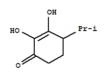 2-Cyclohexen-1-one,2,3-dihydroxy-4-(1-methylethyl)-(9ci)Structure,215733-60-1Structure 2-Cyclohexen-1-one,2,3-dihydroxy-4-(1-methylethyl)-(9ci) Structure,215733-60-1Structure