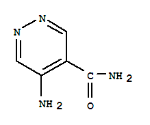(8ci)-5-氨基-4-吡嗪羧酰胺結構式_21579-40-8結構式