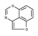 Furo[4,3,2-de][1,3]benzoxazine (9ci) Structure,215929-65-0Structure