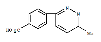 4-(6-Methylpyridazin-3-yl )benzoic acidStructure,216060-24-1Structure 4-(6-Methylpyridazin-3-yl )benzoic acid Structure,216060-24-1Structure