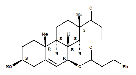 3-Hydroxy-17-oxoandrost-5-en-7-yl 3-phenylpropanoateStructure,216062-80-5Structure 3-Hydroxy-17-oxoandrost-5-en-7-yl 3-phenylpropanoate Structure,216062-80-5Structure