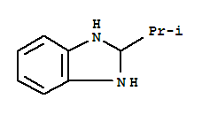 (9ci)-2,3-二氫-2-(1-甲基乙基)-1H-苯并咪唑結(jié)構(gòu)式_216432-59-6結(jié)構(gòu)式