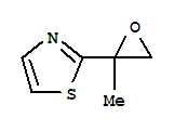 Thiazole, 2-(2-methyloxiranyl)- (9ci)Structure,216503-31-0Structure Thiazole, 2-(2-methyloxiranyl)- (9ci) Structure,216503-31-0Structure